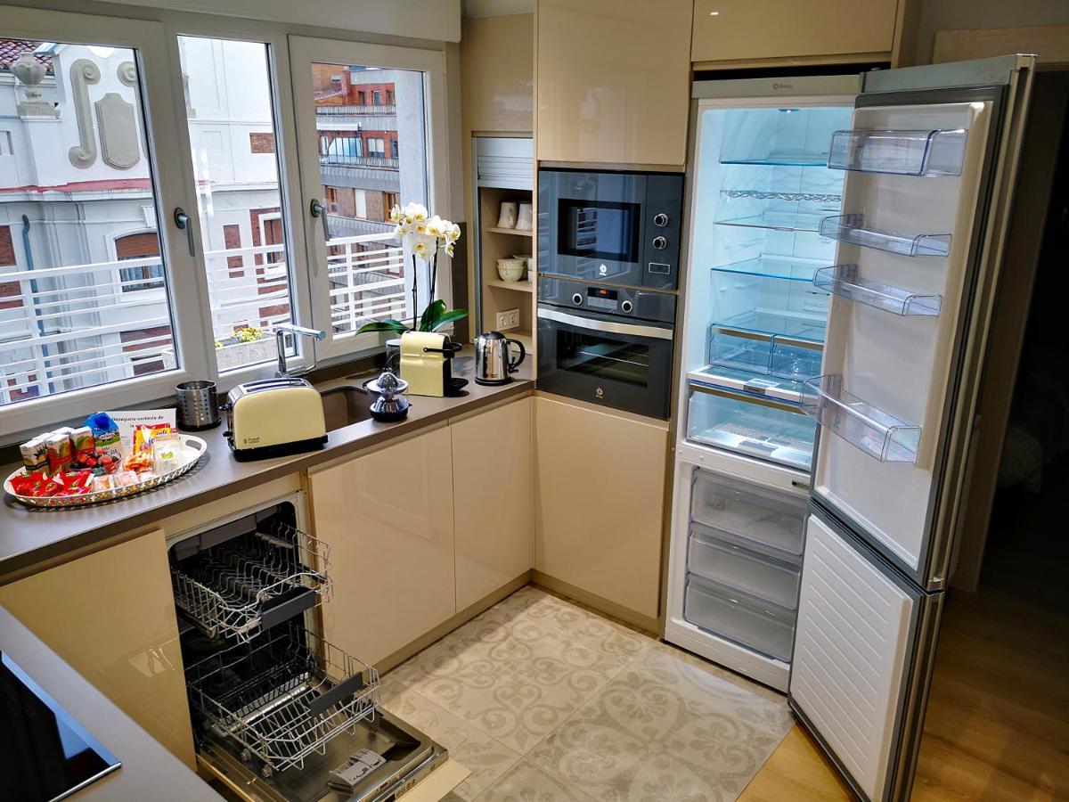 Burgo Nuevo Atico De Lujo En Pleno Centro Con Terraza Y Vistas - Leonapartamentos Eksteriør billede