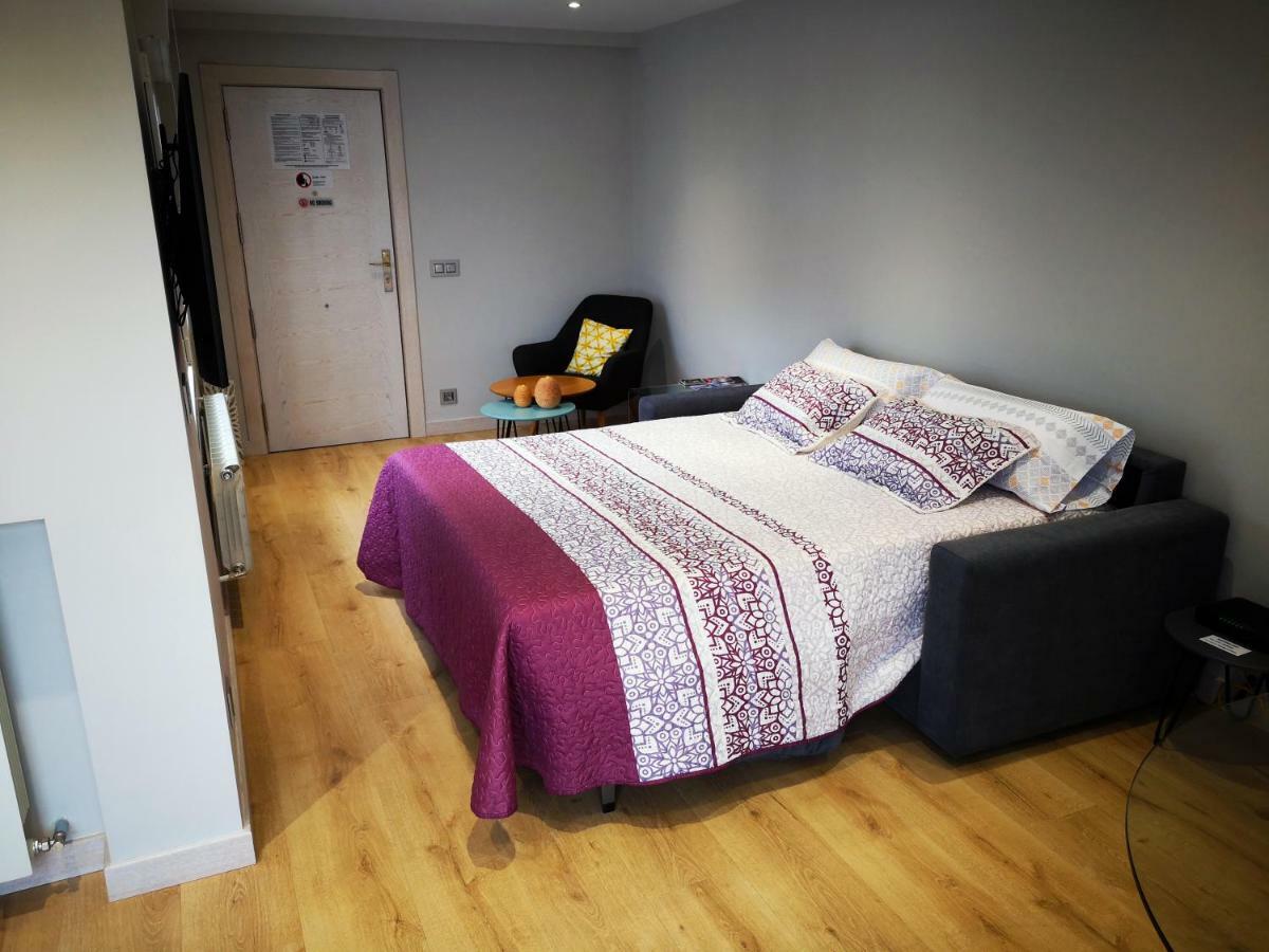 Burgo Nuevo Atico De Lujo En Pleno Centro Con Terraza Y Vistas - Leonapartamentos Eksteriør billede